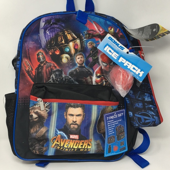 infinity war backpack